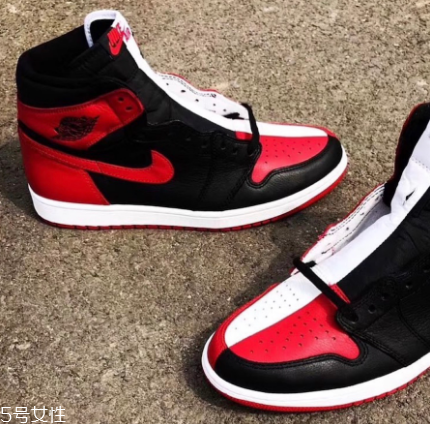 aj 1 homage to home禁穿芝加哥陰陽配色貨量有多少？