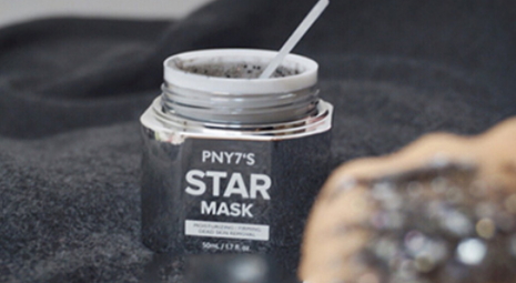 pny7s星空面膜怎么用？把星空敷臉上