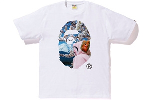 bape2018櫻花限定t恤多少錢_在哪買？