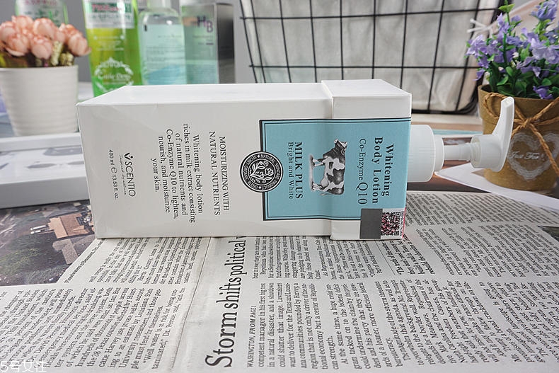 beauty buffet牛奶身體乳適合夏天嗎？適合敏感肌嗎？