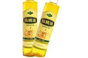 核桃油是什么味道？淡淡油香味