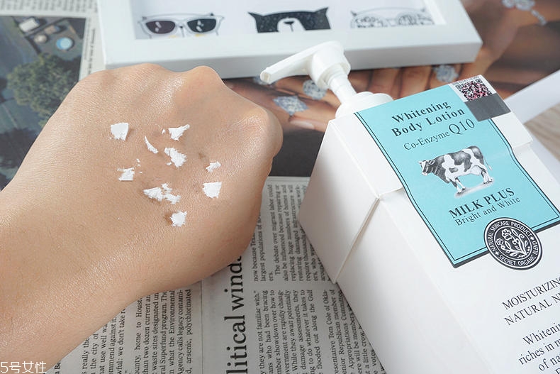 beauty buffet牛奶身體乳適合夏天嗎？適合敏感肌嗎？