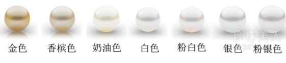 南洋珍珠什么顏色最好？