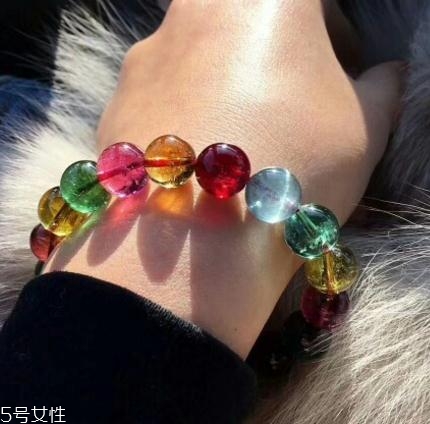 碧璽手鏈適合什么人帶？碧璽手鏈適合這幾類人