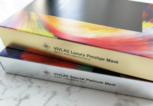 vivlas唯蘭頌白金俠面膜怎么樣？張韶涵同款vivlas面膜