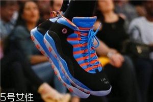air jordan 10 okc威少專屬雷霆客場配色什么時(shí)候發(fā)售？