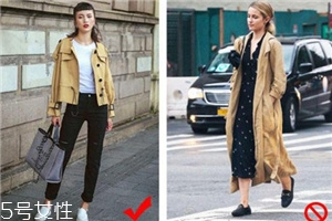 小個(gè)子女生怎么挑選風(fēng)衣？小個(gè)子風(fēng)衣穿搭技巧