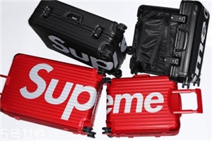 supreme與rimowa日默瓦聯(lián)名行李箱多少錢？