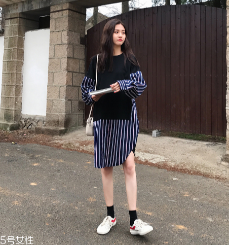 微胖女生穿什么裙子好看？微胖女生穿搭圖片