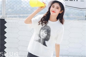 2022年流行什么短袖？今夏最火的短袖款式