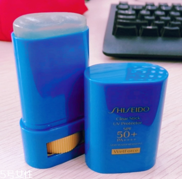 資生堂新艷陽果凍防曬棒適合什么膚質 使用測評