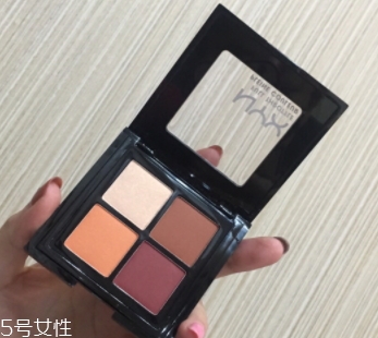 nyx南瓜色眼影怎么用？nyx南瓜盤畫法