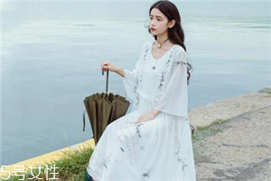 仙女裙什么顏色好看？仙女裙搭配圖片