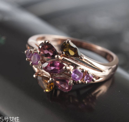 碧璽戒指的寓意是什么？碧璽戒指的寓意介紹