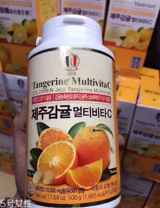 濟(jì)州島維生素c一天幾粒？