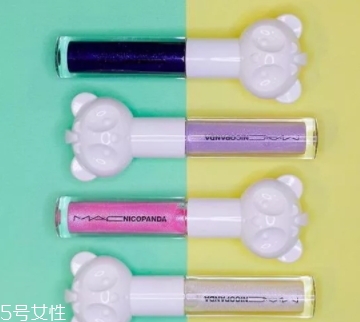 mac熊貓聯(lián)名系列有哪些？mac魅可熊貓系列多少錢