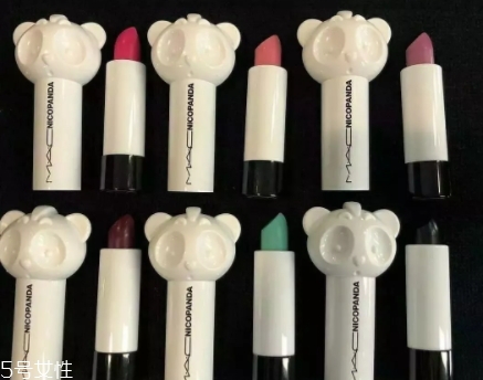 mac熊貓聯(lián)名系列有哪些？mac魅可熊貓系列多少錢