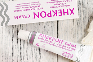 xhekpon頸紋霜要洗嗎？西班牙頸紋霜多久用一次