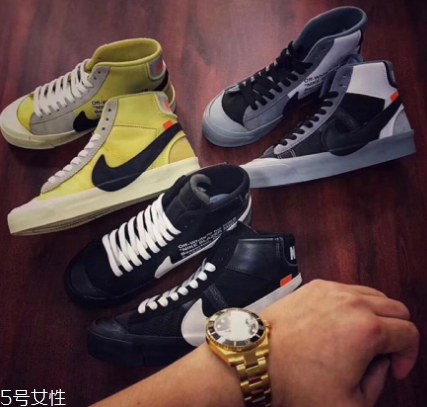 off white聯名nike blazer mid發(fā)售時間_多少錢？