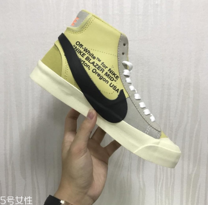 off white聯名nike blazer mid發(fā)售時間_多少錢？