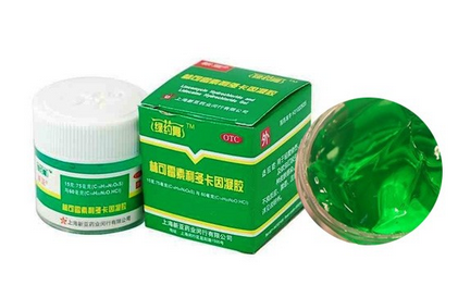 綠藥膏能當潤滑劑用么？
