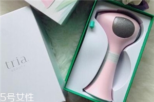 tria脫毛儀怎么樣？tria脫毛儀有效果嗎