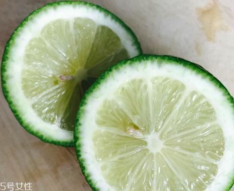青檸檬可以減肥嗎？青檸檬減肥效果怎么樣？