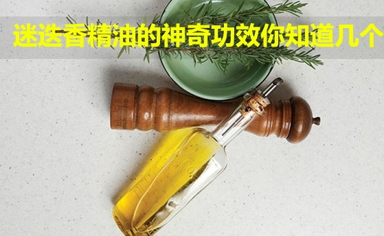 迷迭香精油可以泡腳嗎？迷迭香精油泡腳配方