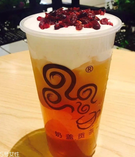 四云奶蓋貢茶哪個好喝？四云奶蓋貢茶點單攻略