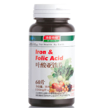 湯臣倍健葉酸亞鐵片孕婦能吃嗎？