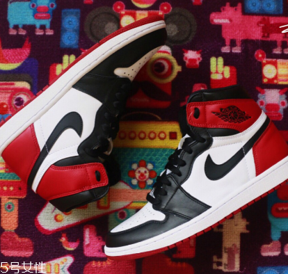 aj 1黑腳趾有氣墊嗎？aj 1黑腳趾里面有沒有氣墊