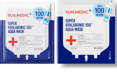 sur medic玻尿酸100面膜怎么樣？sur medic面膜評測