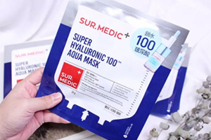 sur medic玻尿酸100面膜怎么用？