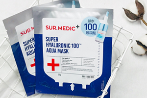 sur medic玻尿酸100面膜多少錢？sur medic面膜一盒多少片