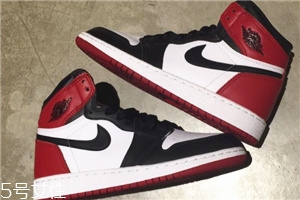 aj 1黑腳趾是荔枝皮嗎？aj 1黑腳趾皮質是不是荔枝皮