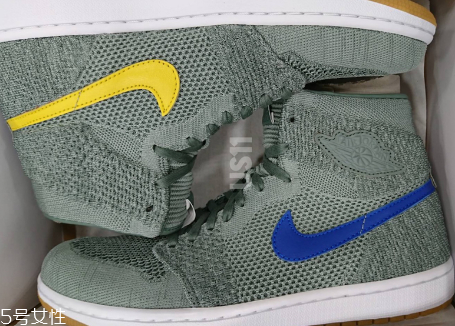 air jordan 1 flyknit clay green四色勾子什么時候發(fā)售？