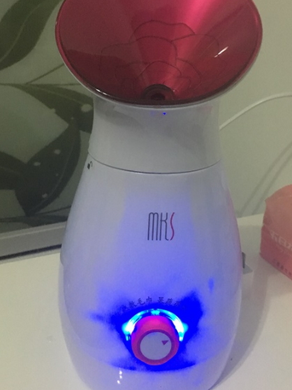mks美克斯蒸臉器怎么樣？美克斯蒸臉器使用心得