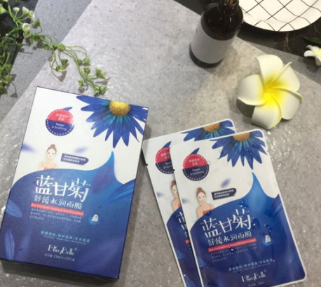 blingbelle面膜怎么樣？blingbelle貝兒藍(lán)甘菊面膜怎么用
