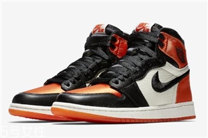 air jordan 1綢緞黑扣碎什么時候發(fā)售？