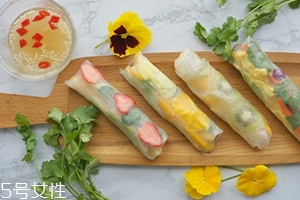 越南春卷怎么做？越南春卷的做法