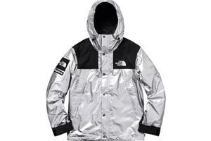 supreme聯(lián)名tnf銀色沖鋒衣多少錢？