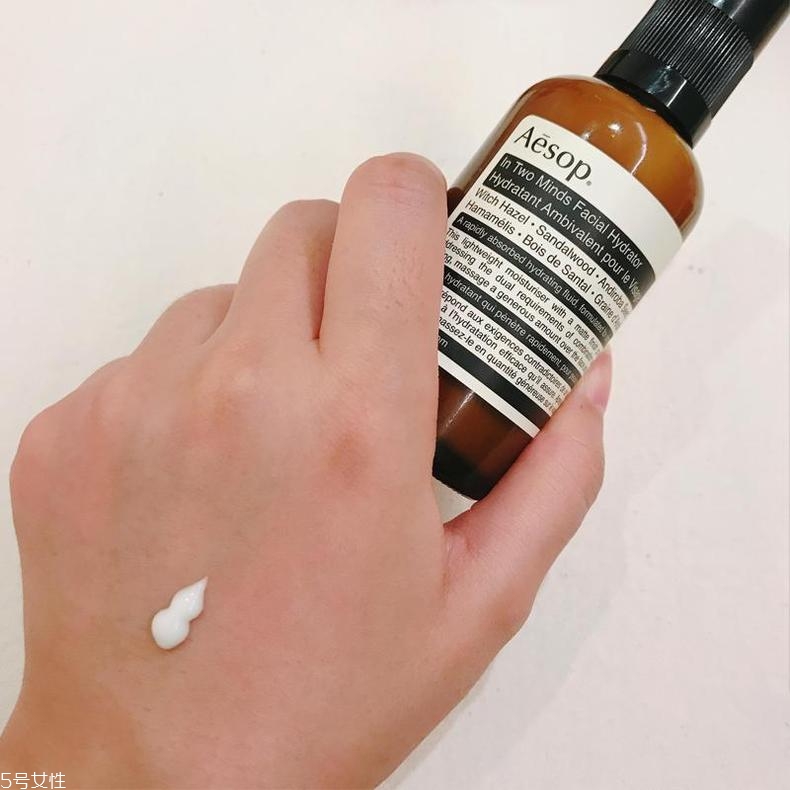 aesop伊索2018新品二重奏保濕乳液怎么樣？多少錢？