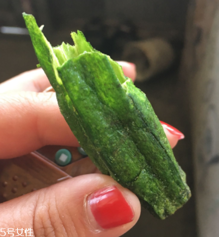 秋葵干是油炸的嗎？秋葵干的制作方法
