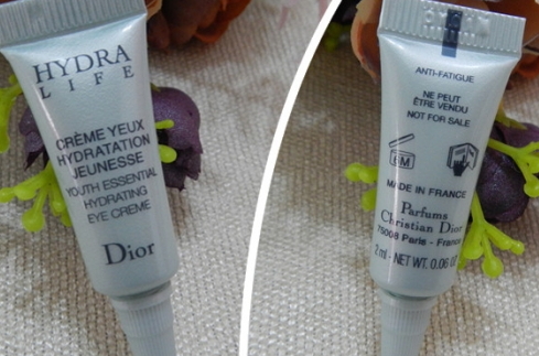 dior迪奧水動力精粹眼霜怎么樣？