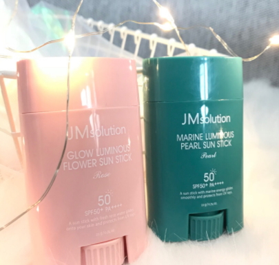 jm防曬棒哪款好？jm珍珠防曬棒和玫瑰防曬棒