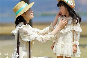 夏天母女裝怎么搭配？夏季母女裝搭配圖片