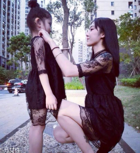 夏天母女裝怎么搭配？夏季母女裝搭配圖片