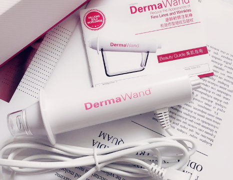 dermawand逆齡射頻注氧棒怎么用？
