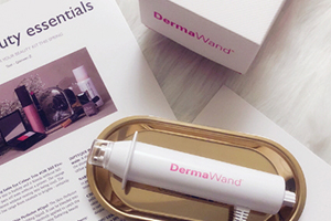dermawand逆齡射頻注氧棒怎么用？