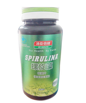 湯臣倍健螺旋藻咀嚼片可以吞服嗎？